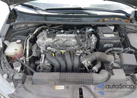 2021 Toyota Corolla Le из США, поврежденный, VIN 5YFEPMAE4MP232261